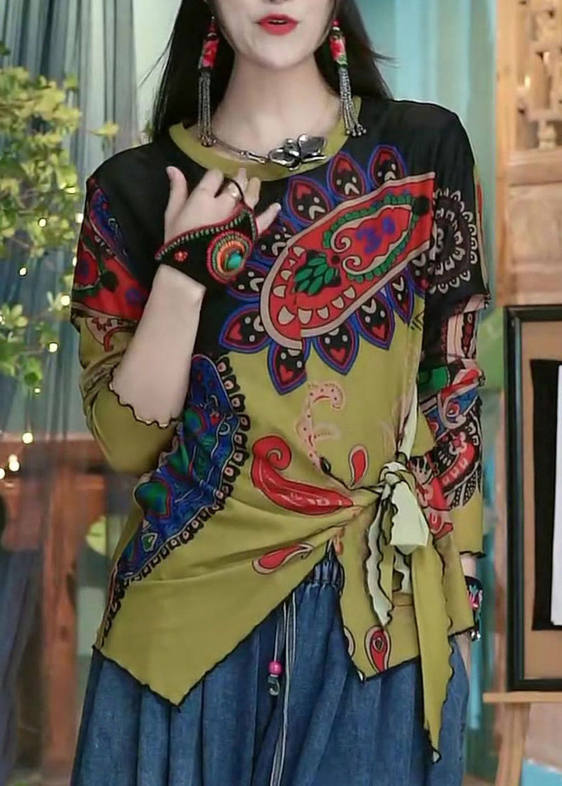 A Vintage Style Top with Delicate Timeless Details