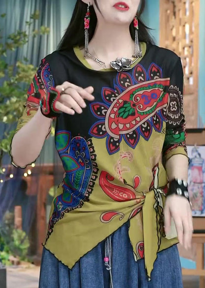 A Vintage Style Top with Delicate Timeless Details