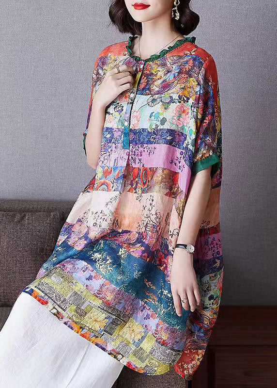 A Vintage Style Shirt with Delicate Timeless Details