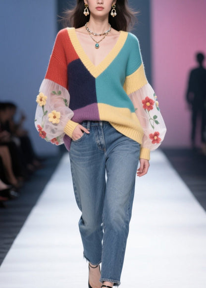 Gracefully Styled Pullover for Any Occasion