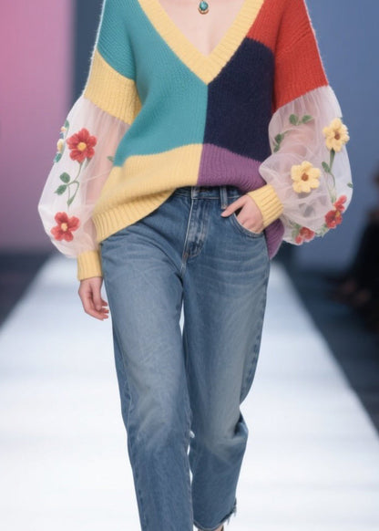 Gracefully Styled Pullover for Any Occasion