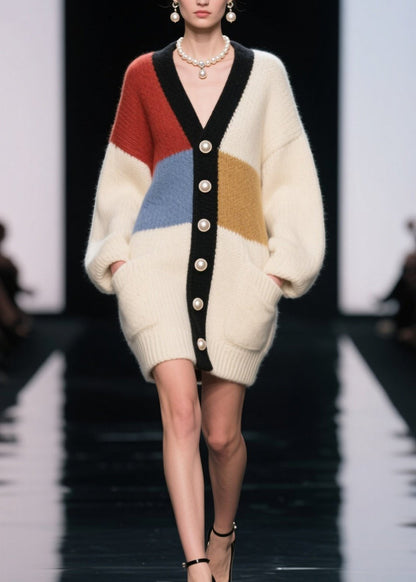 Well Tailored Cardigan with a Graceful Silhouette