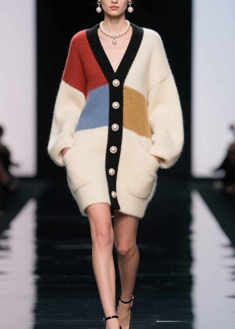 Well Tailored Cardigan with a Graceful Silhouette