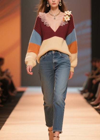 Sophisticated Sweater with a Clean Classic Look