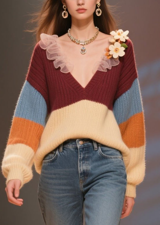 Sophisticated Sweater with a Clean Classic Look