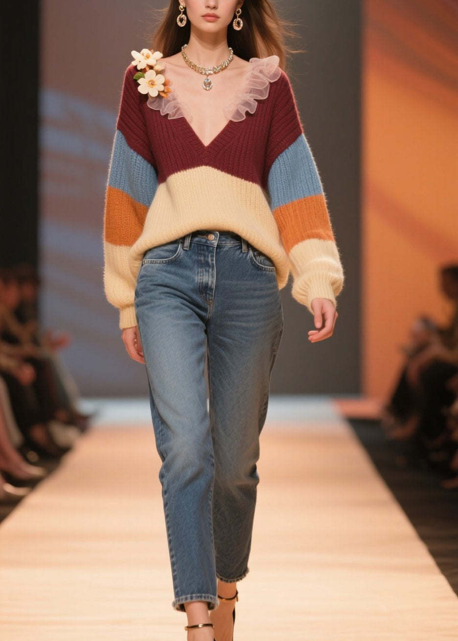 Sophisticated Sweater with a Clean Classic Look