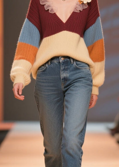 Sophisticated Sweater with a Clean Classic Look