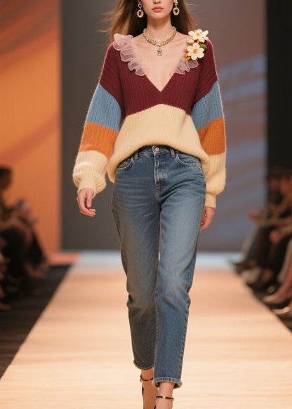 Sophisticated Sweater with a Clean Classic Look