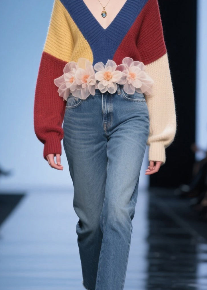 Gracefully Styled Sweater for Any Occasion