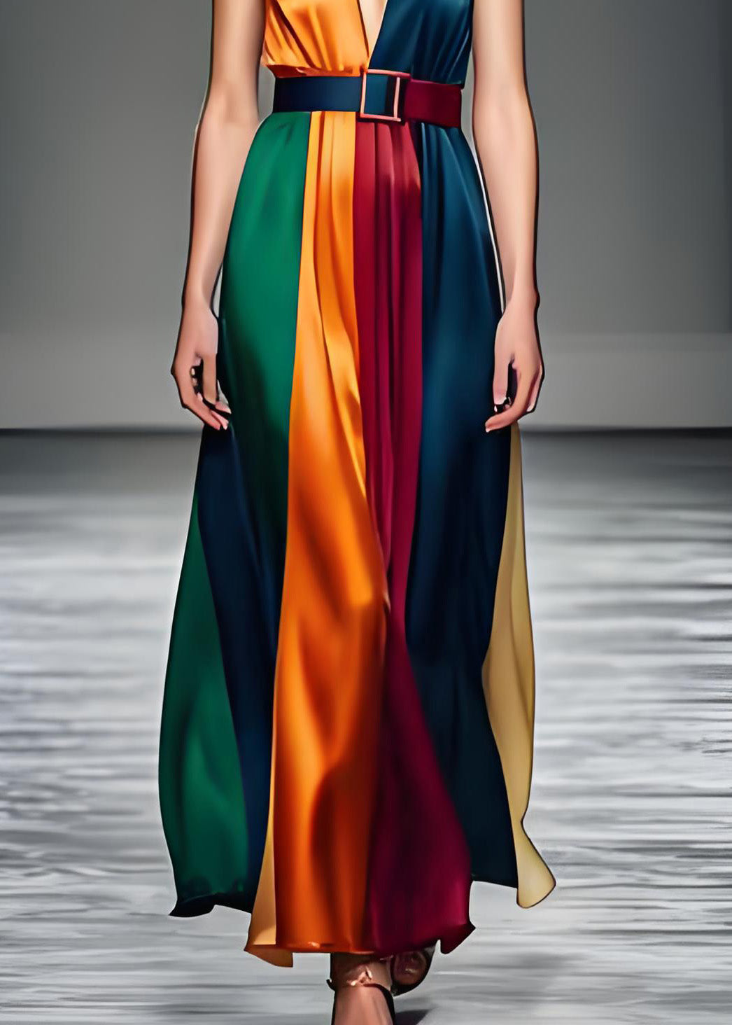 Well Tailored Dress with a Graceful Silhouette