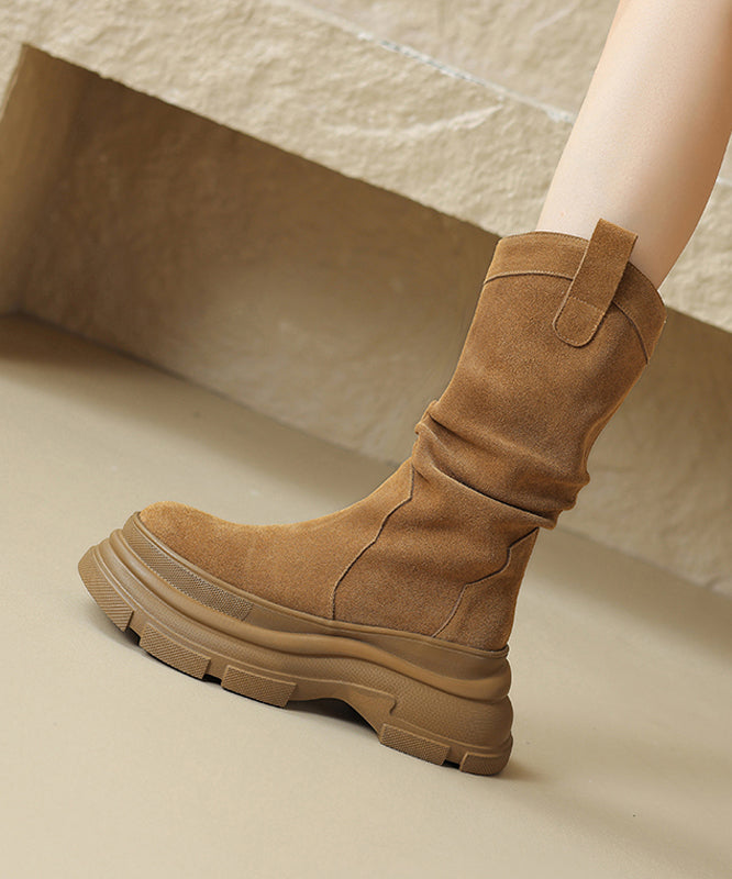 Graceful Orthopedic Boots for Modern Look