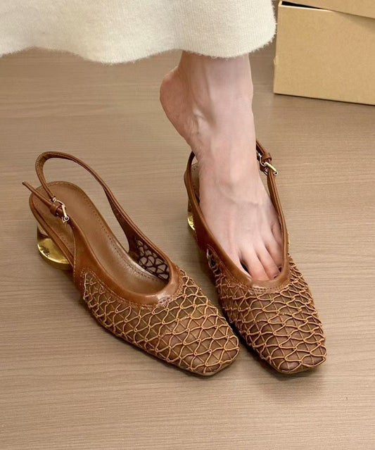 Vintage Inspired Orthopedic Sandals