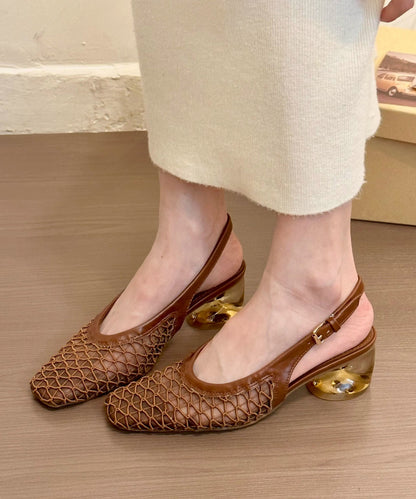 Vintage Inspired Orthopedic Sandals