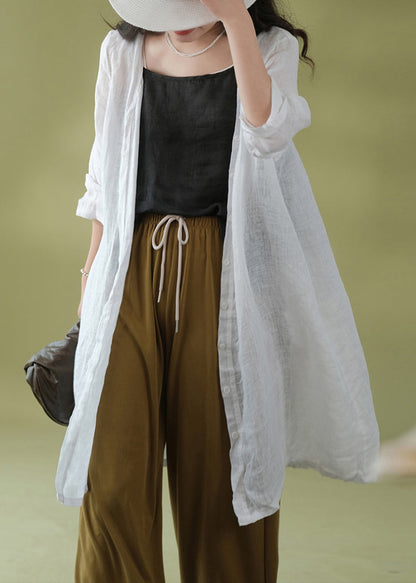 Well Tailored Cardigan with a Graceful Silhouette