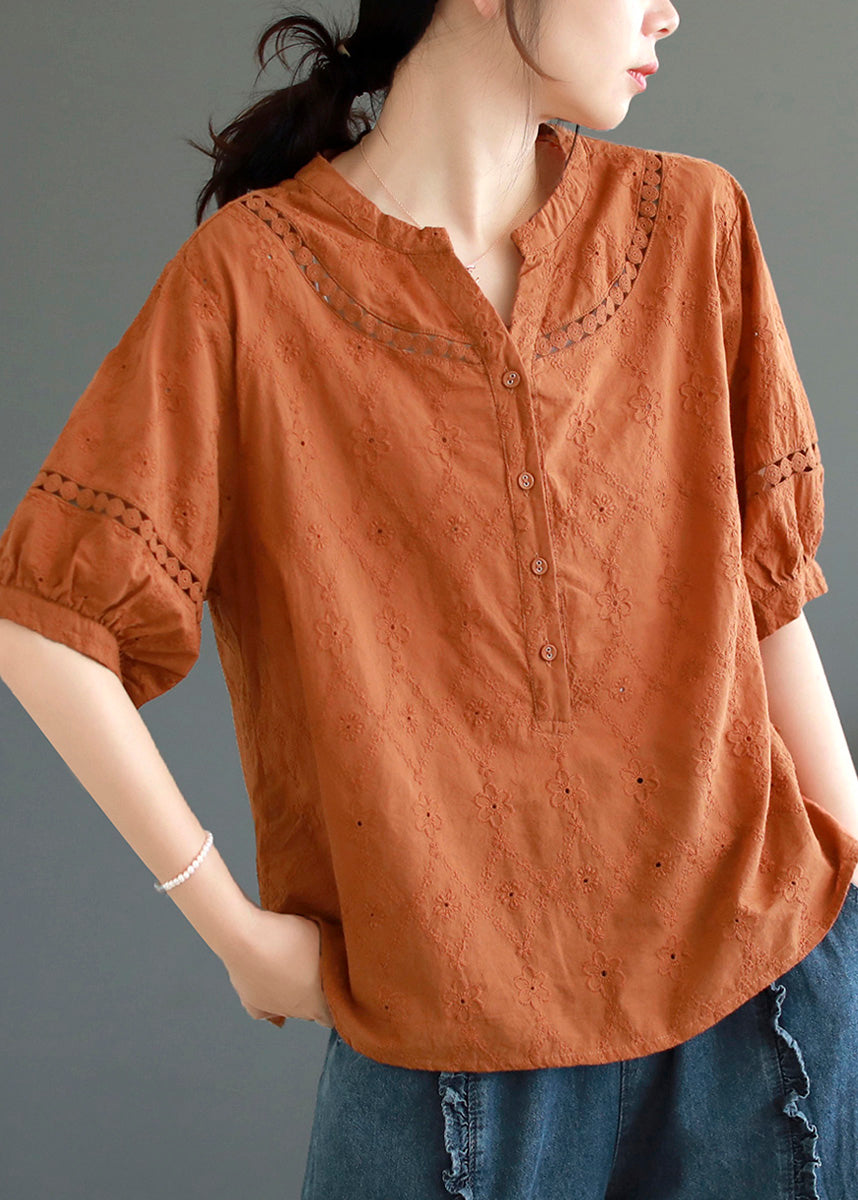 Well Tailored Shirt with a Graceful Silhouette