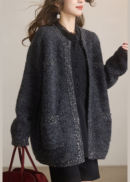 A Vintage Style Cardigan with Delicate Timeless Details