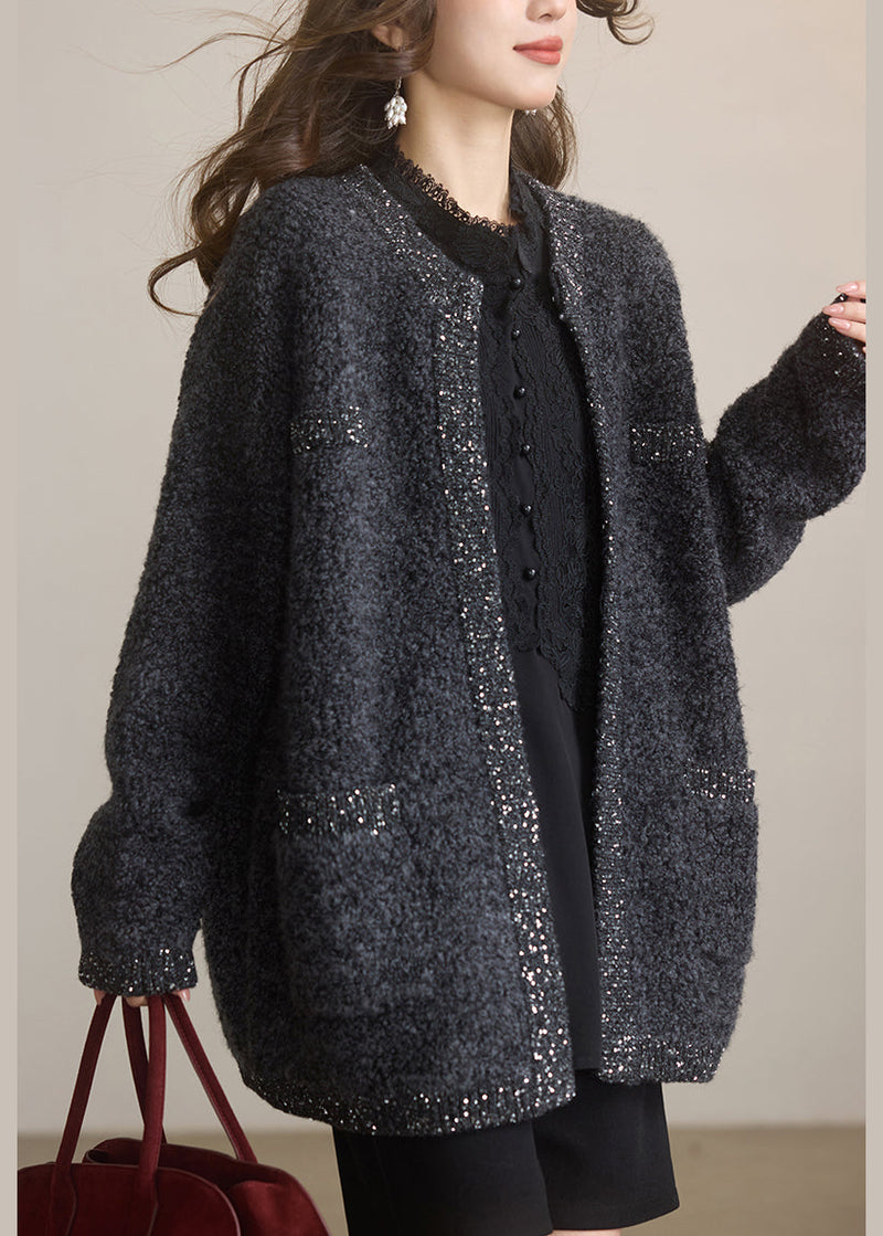 A Vintage Style Cardigan with Delicate Timeless Details