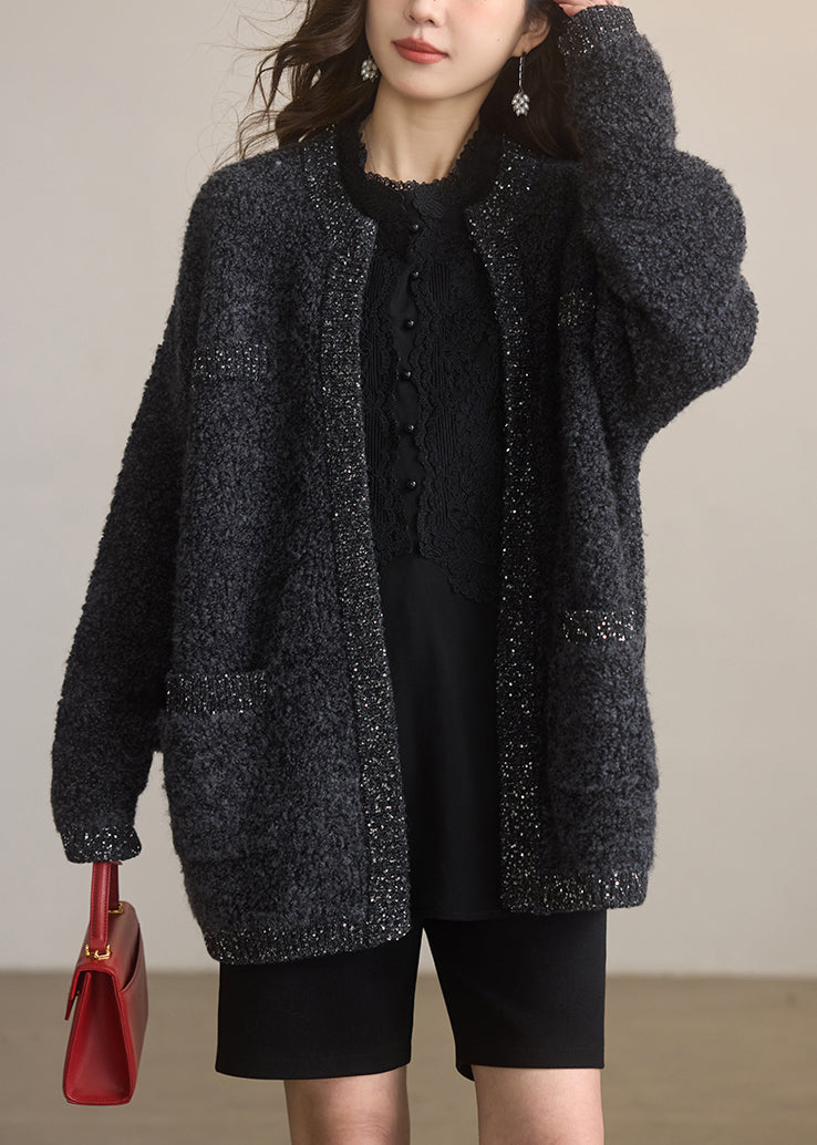 A Vintage Style Cardigan with Delicate Timeless Details