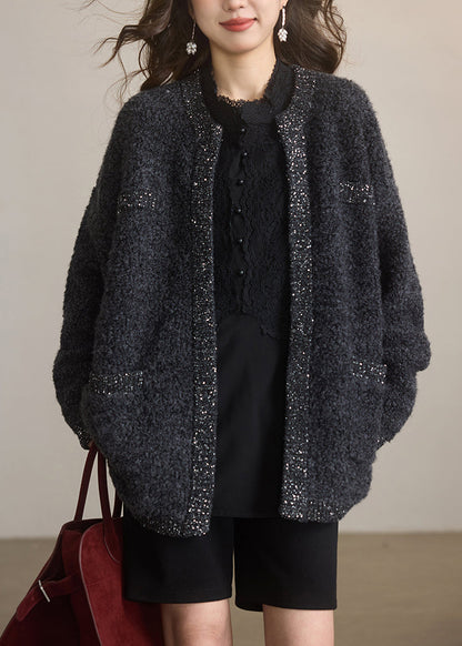 A Vintage Style Cardigan with Delicate Timeless Details
