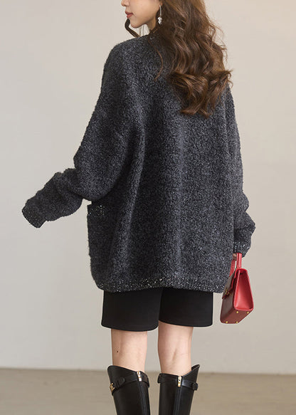 A Vintage Style Cardigan with Delicate Timeless Details
