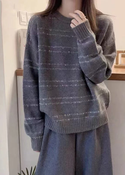 Beautifully Balanced Sweater with Timeless Character