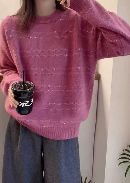 Classic Vintage Sweater with a Flattering Fit