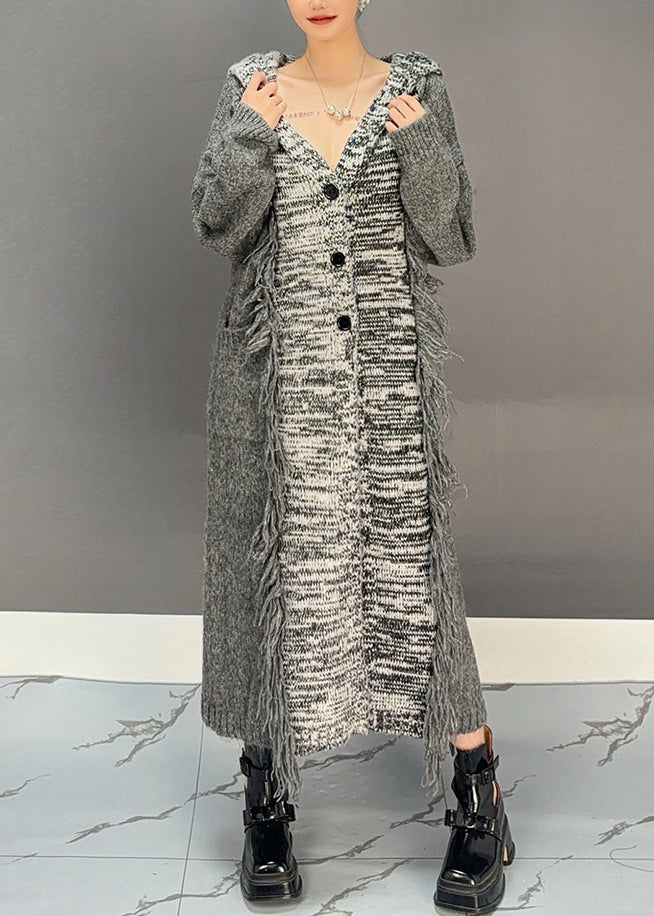 A Vintage Style Cardigan with Delicate Timeless Details