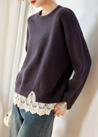 Beautifully Crafted Sweater in a Classic Style