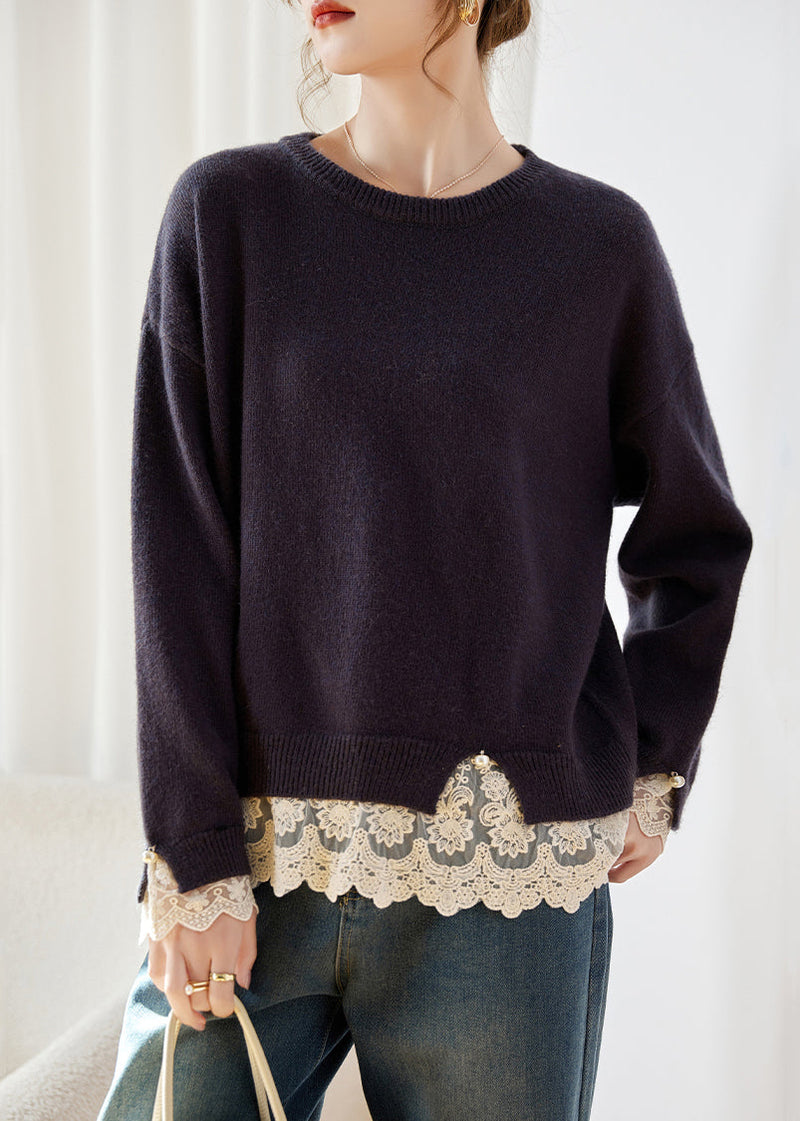 Beautifully Crafted Sweater in a Classic Style