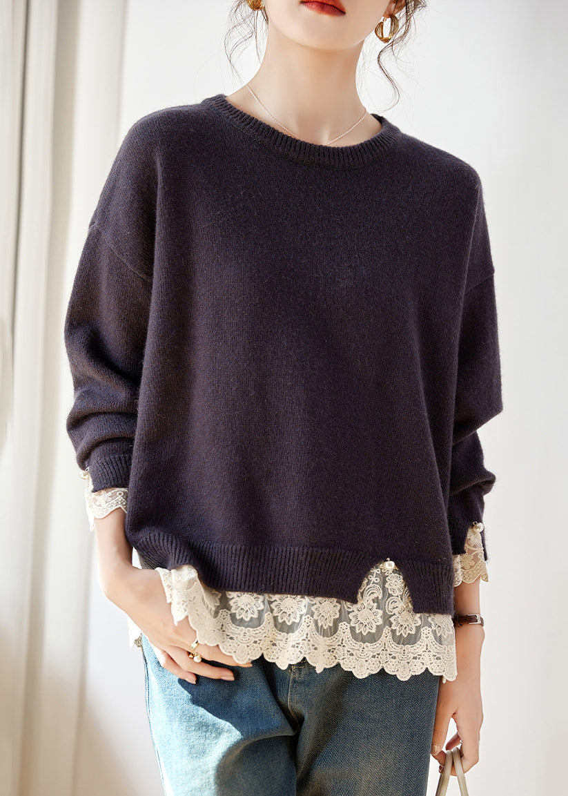Beautifully Crafted Sweater in a Classic Style