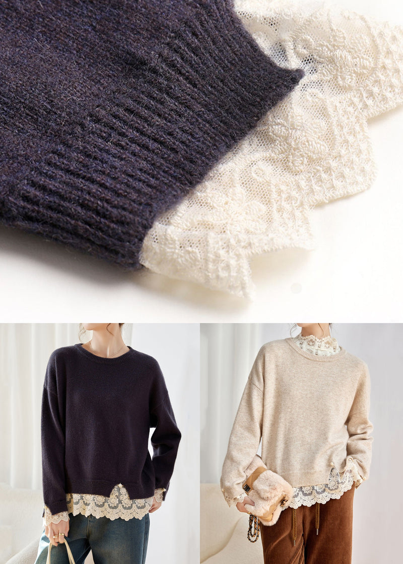 Beautifully Crafted Sweater in a Classic Style