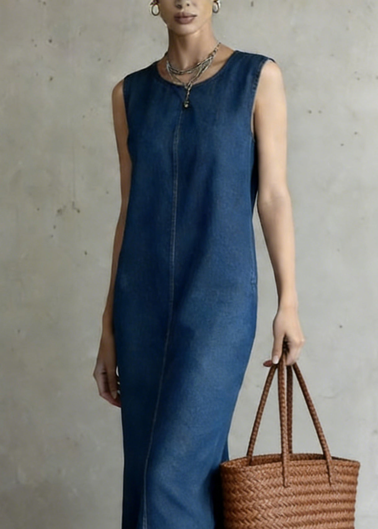 Elegantly Styled Dress for Everyday Wear
