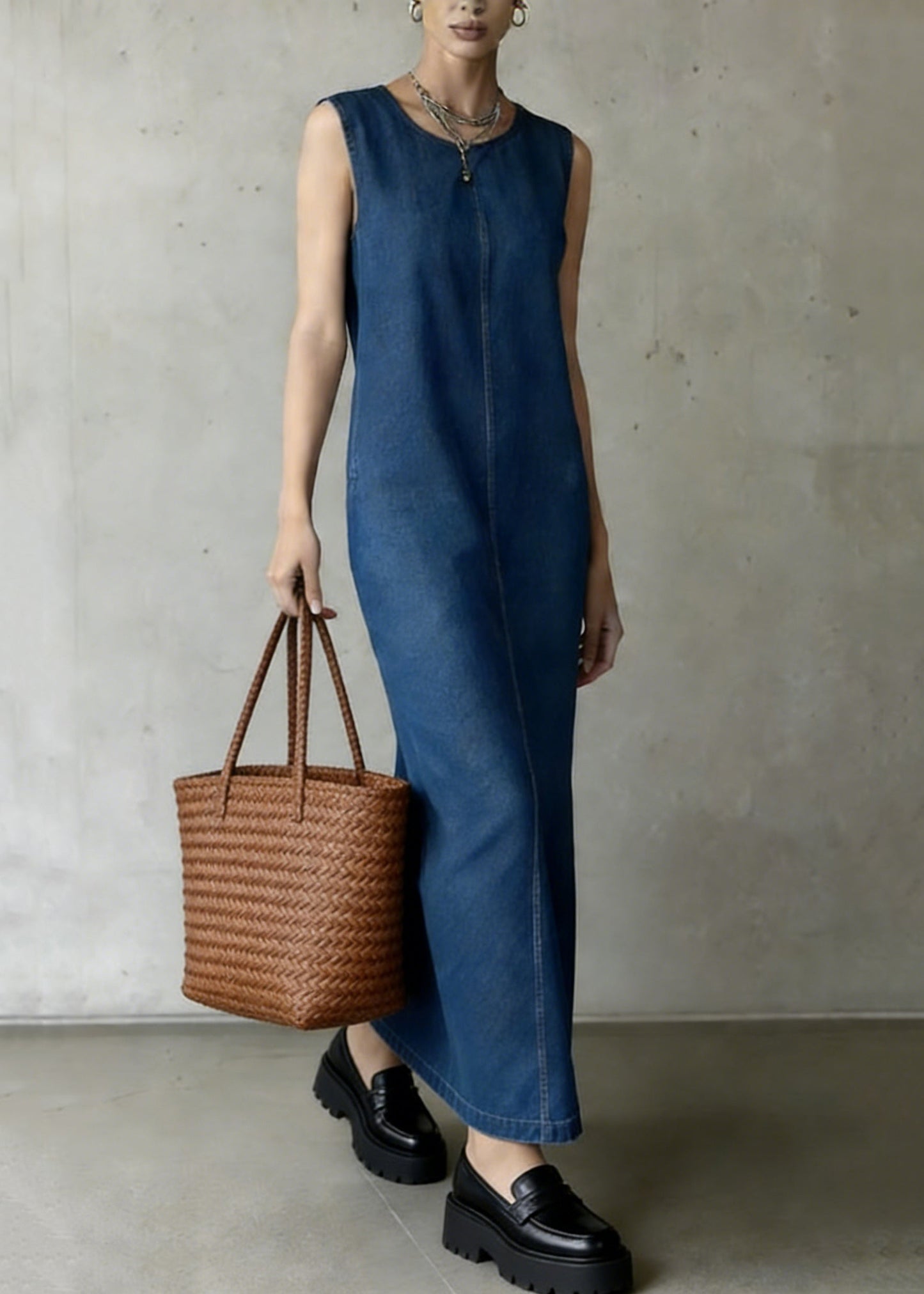 Elegantly Styled Dress for Everyday Wear