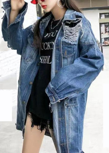 Vintage Inspired Coat with a Contemporary Edge