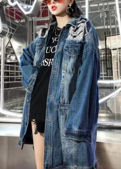 Vintage Inspired Coat with a Contemporary Edge