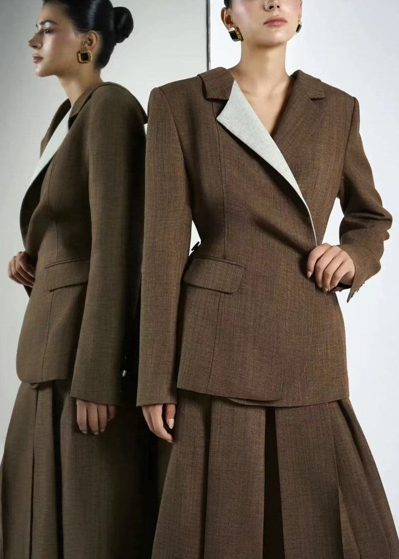 Vintage Inspired Coat with a Contemporary Edge