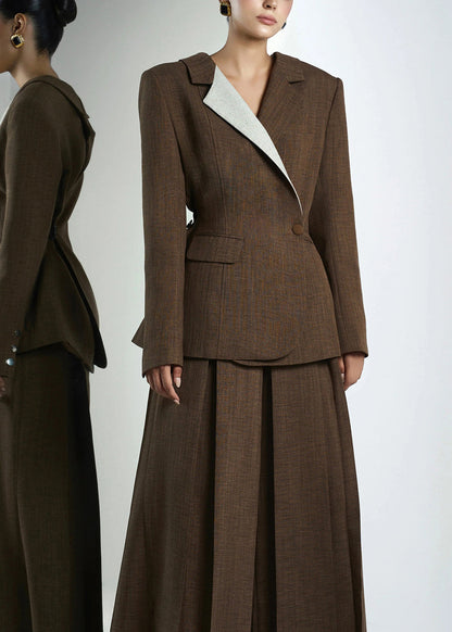 Vintage Inspired Coat with a Contemporary Edge