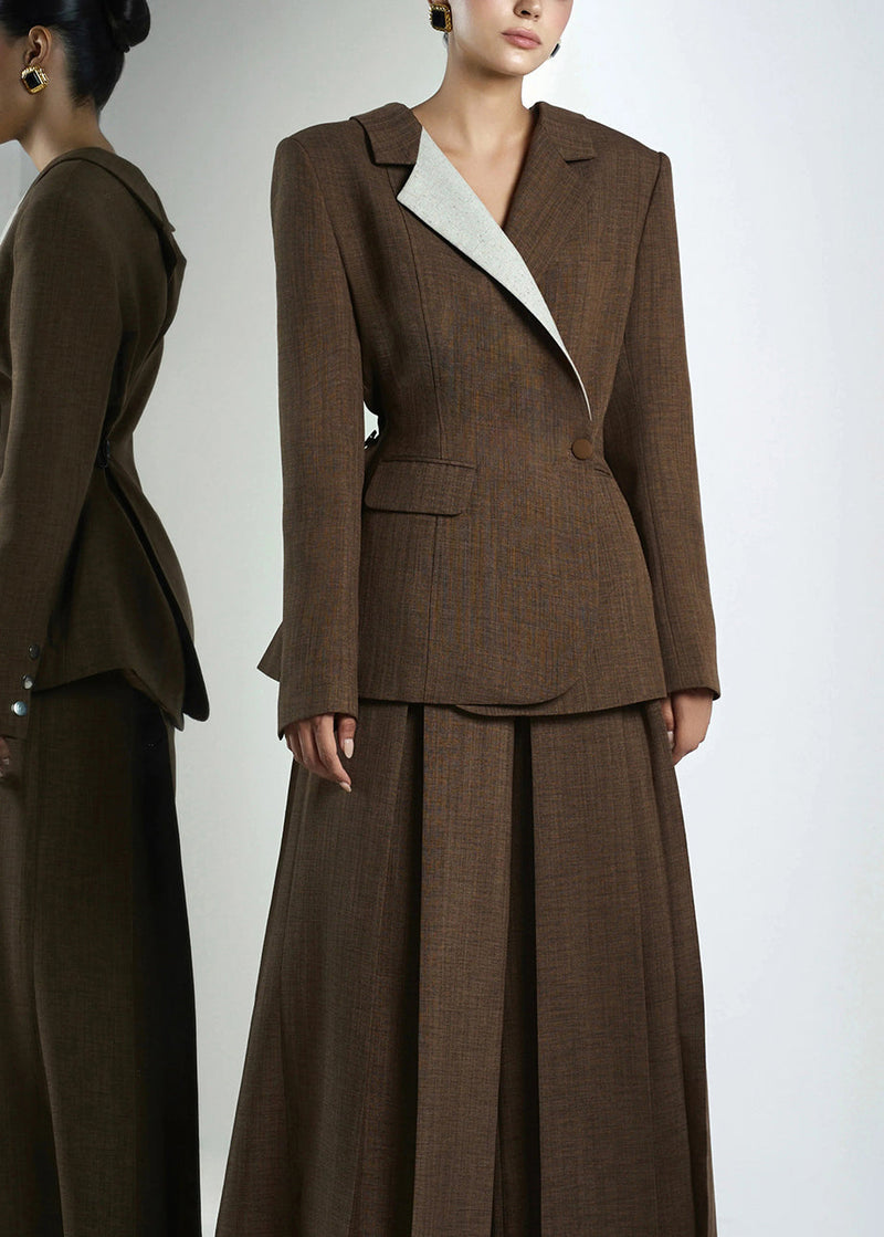 Vintage Inspired Coat with a Contemporary Edge