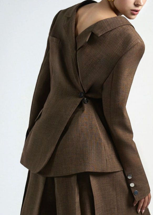 Vintage Inspired Coat with a Contemporary Edge