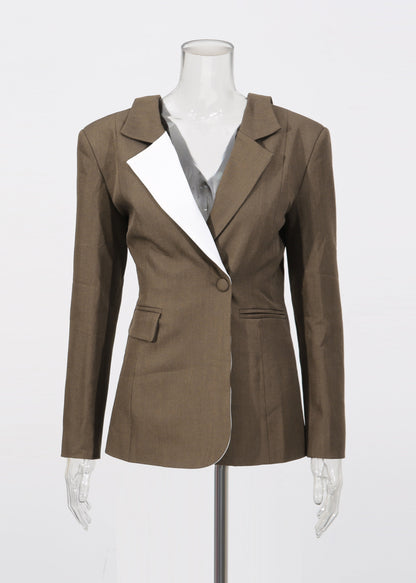 Vintage Inspired Coat with a Contemporary Edge