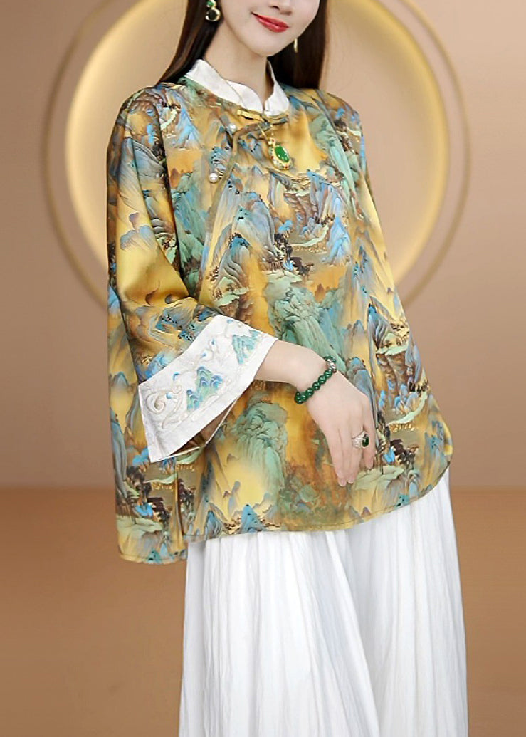 A Vintage Style Shirt with Delicate Timeless Details