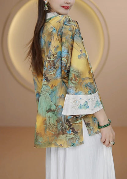 A Vintage Style Shirt with Delicate Timeless Details