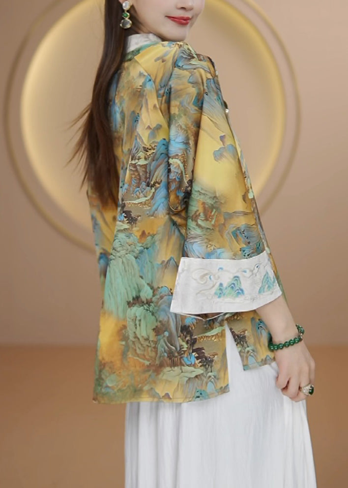 A Vintage Style Shirt with Delicate Timeless Details