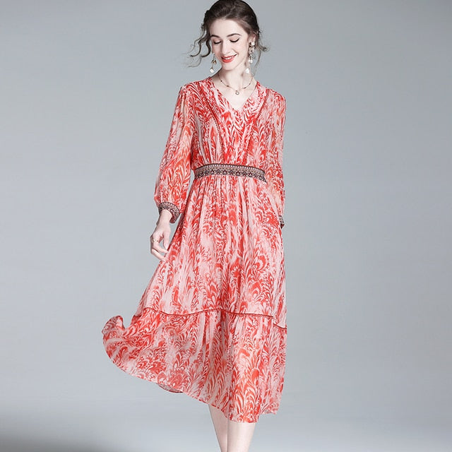 Sophisticated Dress with a Clean Classic Look
