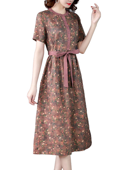 Well Tailored Dress with a Graceful Silhouette