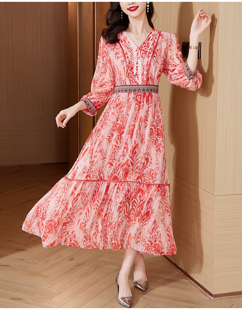 Effortlessly Elegant Dress with a Timeless Design