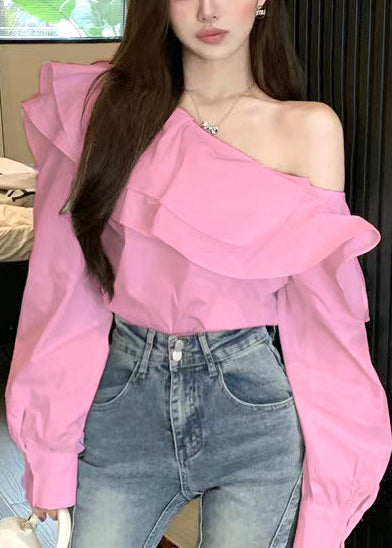 Classic Vintage Blouse with a Flattering Fit