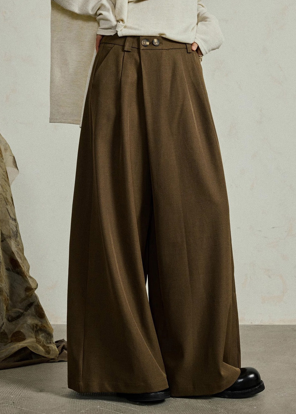 Vintage Inspired Pants with a Contemporary Edge