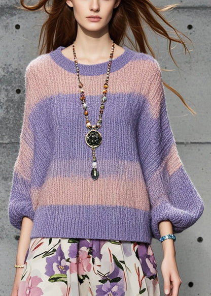 A Vintage Style Sweater with Delicate Timeless Details