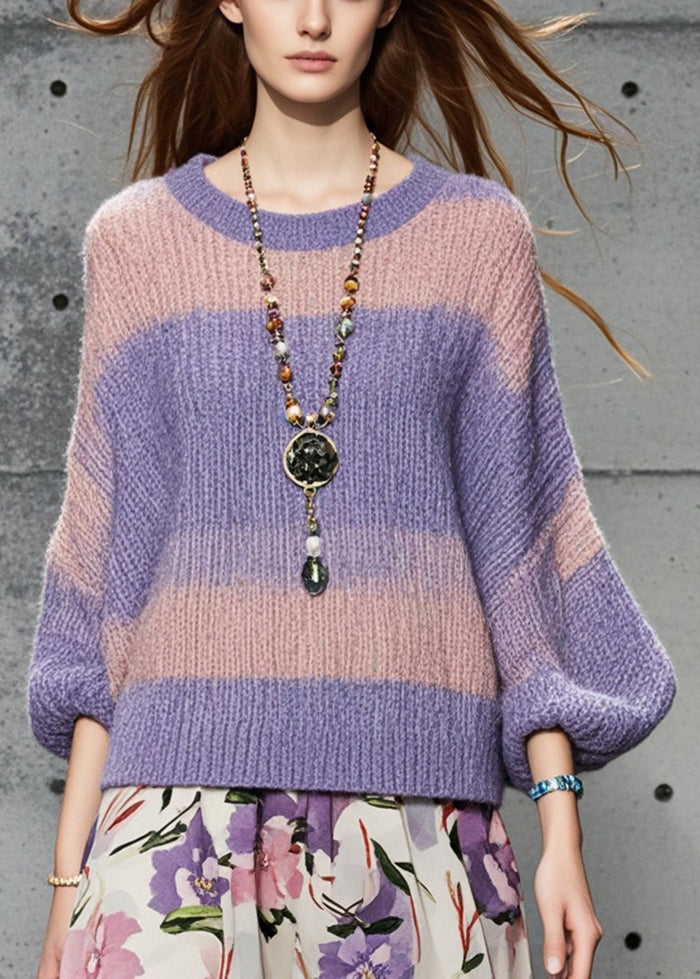 A Vintage Style Sweater with Delicate Timeless Details